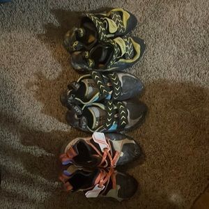 Scarpa La sportiva climbing shoes miura solution & vapor v